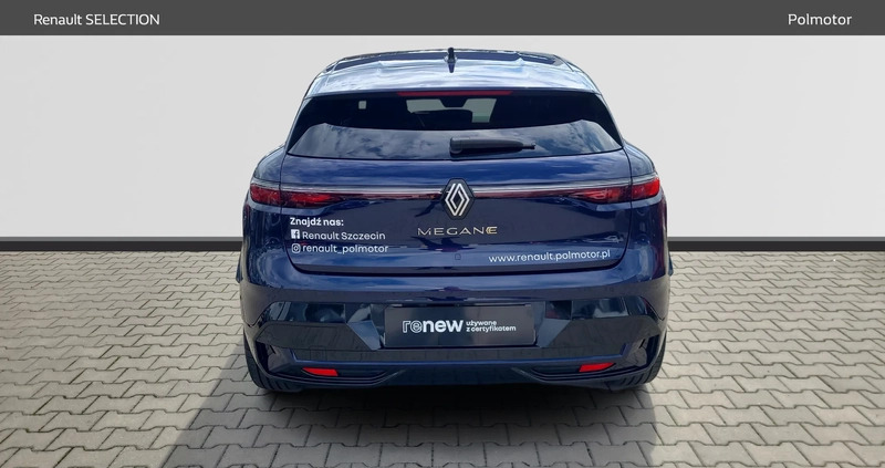 Renault Megane cena 221900 przebieg: 10045, rok produkcji 2022 z Siedliszcze małe 172